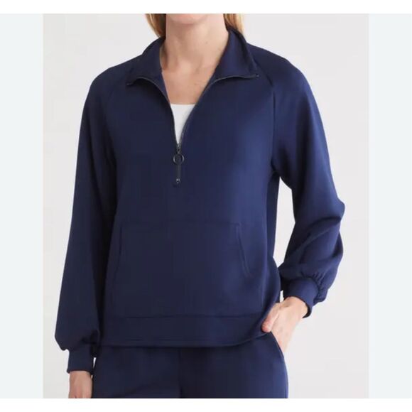 NWT Balance Collection quarter zip sweatshirt large - Picture 1 of 6